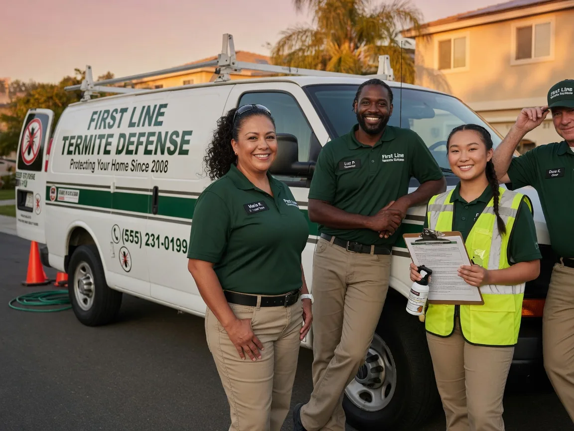 Termite Treatment company in Meridian, TX