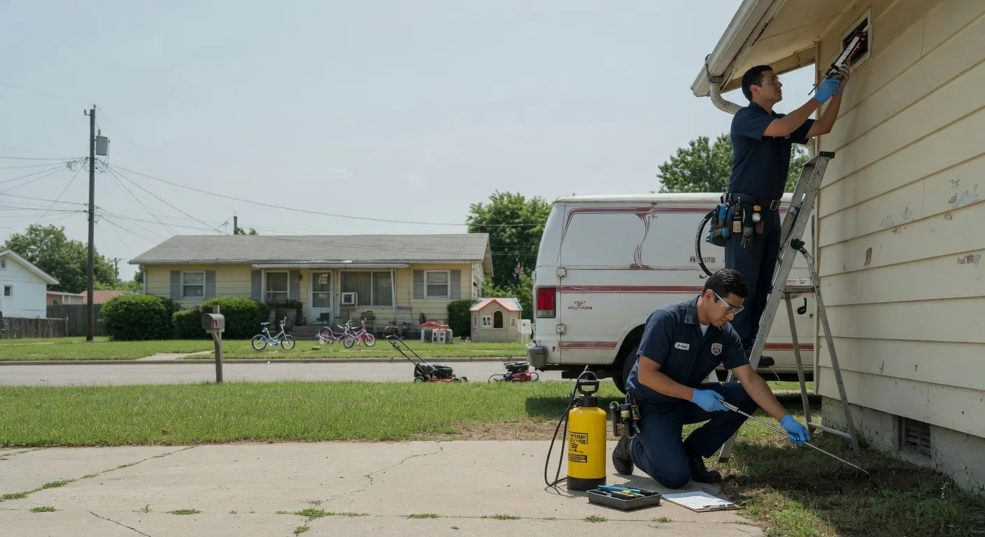Termite Treatment in Meridian, TX near me